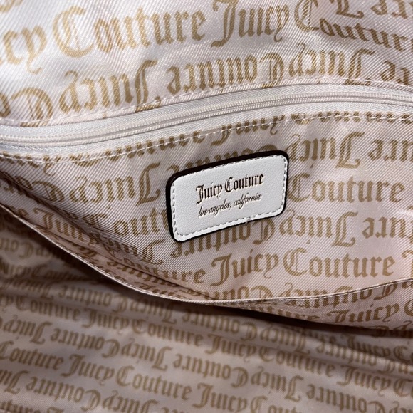 Juicy Couture Tie Dye Weekender Bag Purse Carry On NWT. Does have some scuffs. - Picture 16 of 16